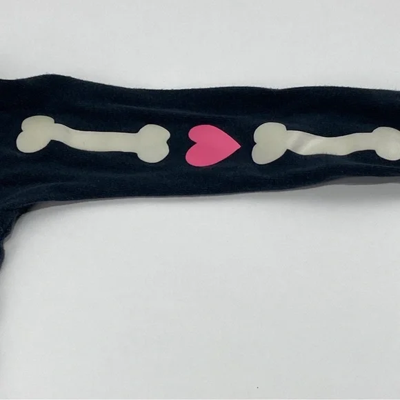 Carter’s brand girl’s boy glow in dark skeleton pajama set size 24 months - Picture 8 of 15